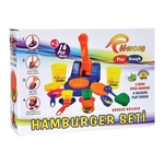 Play-Dough: Plastelin set za izradu hamburgera
