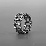 RNR Bike Chain, prsten od nehrđajućeg čelika