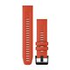 Remen za sat GARMIN Fenix 6, 7 Vatreno crveni 010-13111-04
