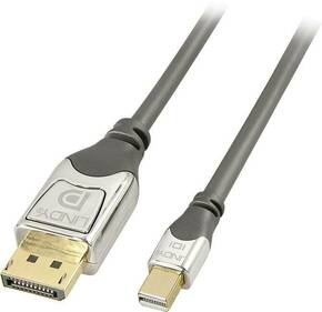 LINDY Mini-DisplayPort / DisplayPort adapterski kabel Mini DisplayPort utikač