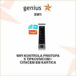 WI-FI TIPKOVNICA -ŠIFRATOR SA ČITAČEM EM KARTICA SW1