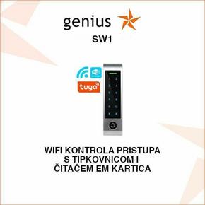 WI-FI TIPKOVNICA -ŠIFRATOR SA ČITAČEM EM KARTICA SW1