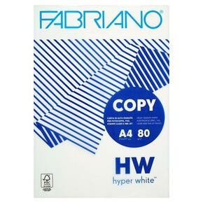 FOTOKOPIRNI PAPIR FABRIANO HYPER WHITE A4/80G BIJELI 500L