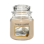 Yankee Candle Topla kašmir klasična srednja mirisna svijeća