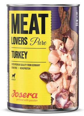 Josera Meatlovers Pure Turkey 6 x 400 g