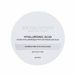 Revolution Skincare Hyaluronic Acid Hydrating Eye Patches hidratantni jastučići za područje ispod očiju 60 kom za žene