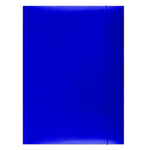 Fascikl s gumicom kartonski A4 23,2x32cm plavi Office products