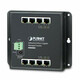 Planet Industrial 8-Ports , GbE Wall-mount Managed Switch (-40~75 degrees C) PLT-WGS-4215-8T