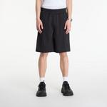 Kratke hlače Palm Angels Back Curved Logo Track Shorts Black/ Off White L
