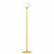 ALDEX 1080A14 | Pinne Aldex podna svjetiljka 162cm s prekidačem 1x E27 žuto, opal