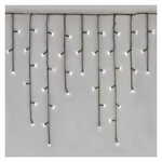 EMOS LED lampice s programima, stalaktiti, 10 m, hladna bijela