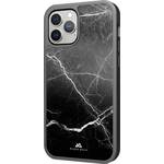 Navlaka ",Zaštitna mramorna futrola", za Apple iPhone 13 Pro Max, crna Black Rock Protective Marble Case etui Apple iPhone 13 Pro Max crna