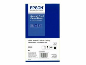 1x2 Epson SureLab Pro-S Paper Glossy A4 x 65 m 252 g
