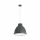FARO 68562 | Charlotte-FA Faro visilice svjetiljka 1x E27 tamno siva, opal