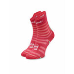 Visoke unisex čarape Compressport Pro Racing V4.0 Trail XU00050B Hot Pink/Summer