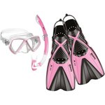 Mares Set X-One Pirate Pink S