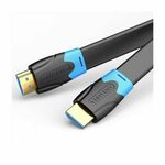Vention Flat High Speed HDMI Cable 2M Black VEN-AAKBH VEN-AAKBH