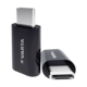 Varta Micro USB - Type C adapter, crni