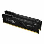 Kingston Fury Beast KF432C16BBK2/16, 16GB/8GB DDR4 3200MHz/3733MHz/400MHz, CL16, (2x8GB)