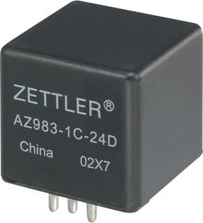 Zettler Electronics AZ983-1A-12D automobilski relej 12 V/DC 80 A 1 zatvarač