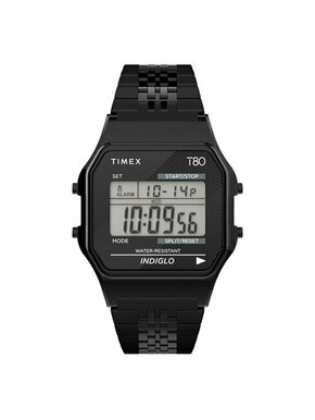 Sat Timex T80 TW2R79400 Black/Black