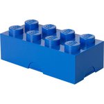 LEGO kutija za užinu 10 x 20 x 7,5 cm, plava