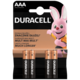 Duracell Baterija alkalna, AA, 1,5 V, blister 4 kom.