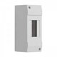 KANLUX 3850 | Kanlux zidna radjelna kutija DIN35, 2P pravotkutnik IP30 IK06 bijelo