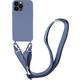 Vivanco Necklace lanac za pametni telefon Apple iPhone 13 Pro plava boja