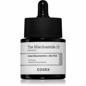 Cosrx Niacinamide 15 blagi serum za nepravilnosti na licu sklono aknama 20 ml