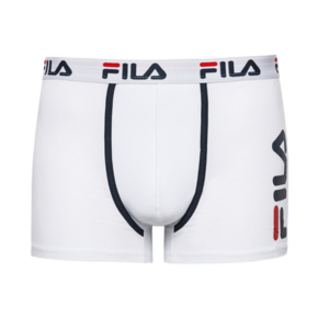 Bokserice Fila Underwear Man Boxer 1 pack - white