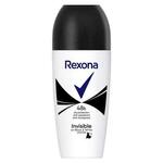 Rexona MotionSense Invisible Black + White roll-on antiperspirant 50 ml za žene
