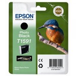 Epson T1591 tinta, crna (black), 17ml