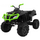 Quad na akumulator XL ATV - crno/zeleni