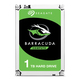 Seagate Barracuda ST1000DM010 HDD, 1TB/960GB, SATA, SATA3, 7200rpm, 64MB Cache, 3.5"