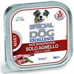 Special dog monoproteinska mokra hrana za odrasle pse, janjetina, 18 x 300 g
