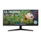 LG 29WP60G-B monitor, IPS, 29", 16:9/21:9, 2560x1080/2560x1440, 75Hz, USB-C, HDMI, Display port, USB
