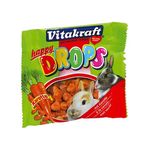 VITAKRAFT Happy Drops - dropsi od mrkve za zeca 40g