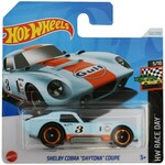 Hot Wheels: Shelby Cobra Daytona tirkizni mali auto 1/64 - Mattel