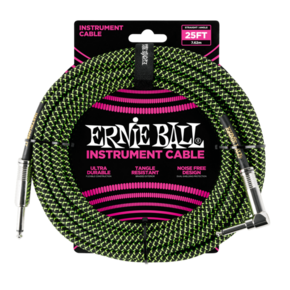 ERNIE BALL 6066 Black/Green