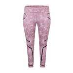 ADIDAS BY STELLA MCCARTNEY Sportske hlače 'Truepurpose Printed' roza / crna / bijela