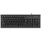 Natec Moray tipkovnica, USB, crna