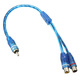 Dynavox RCA / 2 RCA-Y kabel, 0.3m