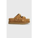 Sneakers UGG W Goldenstar Hi Slide Chestnut EUR 37