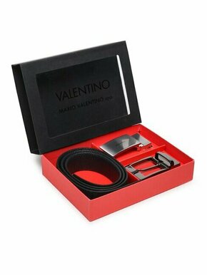 Muški remen Valentino Release VPA6GK01 Nero/Blu