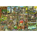 Puzzle Ravensburger Weird Town / Colin Thompson (5000 Dijelovi) , 2750 g