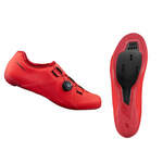 CIPELE SHIMANO ROAD COMPETITION SH-RC300MR RED - 46