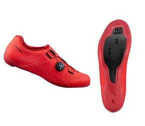 CIPELE SHIMANO ROAD COMPETITION SH-RC300MR RED - 46