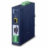 Planet Industrial 1-port RS232 422 485 Modbus Gateway with 1-Port 100BASE-FX SFP PLT-IMG-2105AT