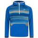 Muška sportski pulover Head Topspin Hoodie - french blue/prin